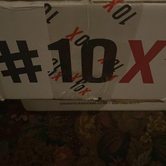 NIB Grant Cardone Base Ball Hat. Blue. Adjustable. Cash flow. 10X - Picture 8 of 8